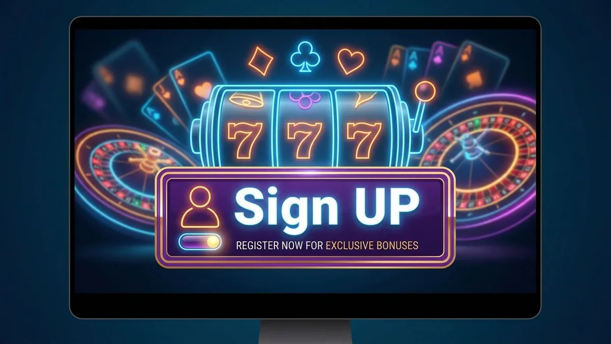Sign Up With Bonus