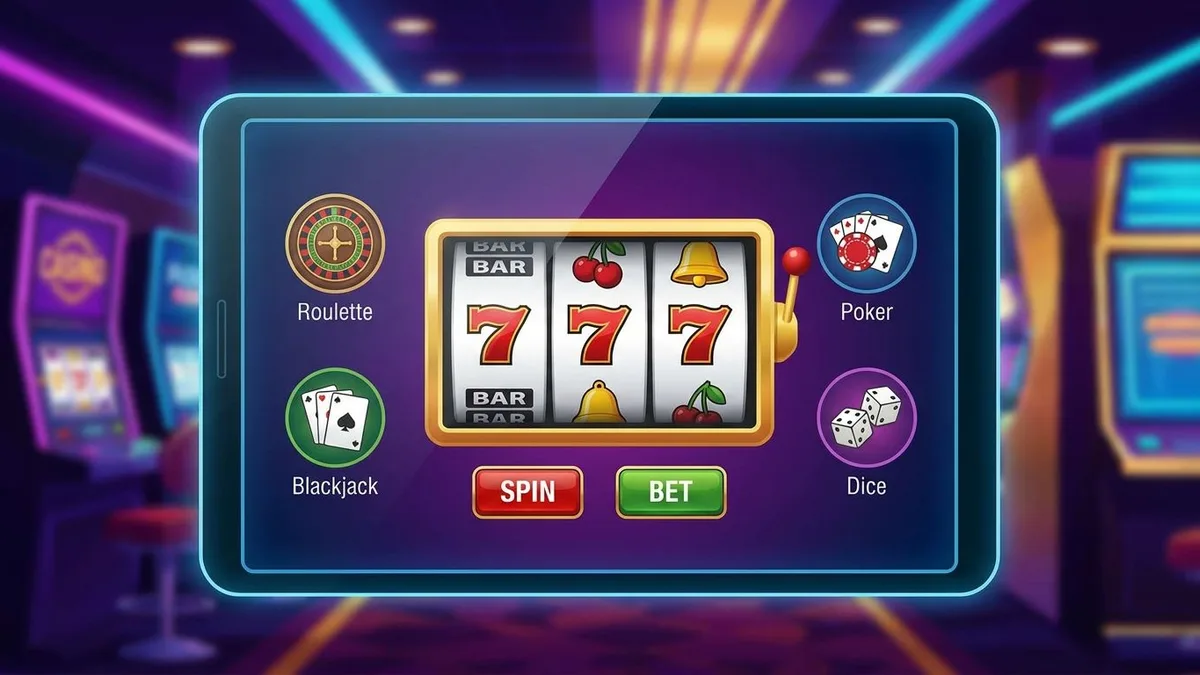 Casino games at Royal XO